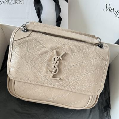 wholesale quality ysl niki baby 63351 apricot